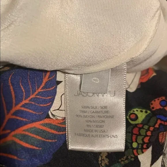 Jason Wu blouse in floral print with woman crêpe de chine | Size: 0 | - Picture 4 of 5